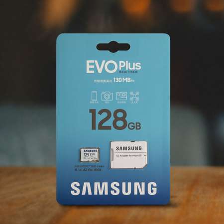 Карта памяти Samsung MicroSDXC Evo Plus 128GB MB-MC128KA/CN