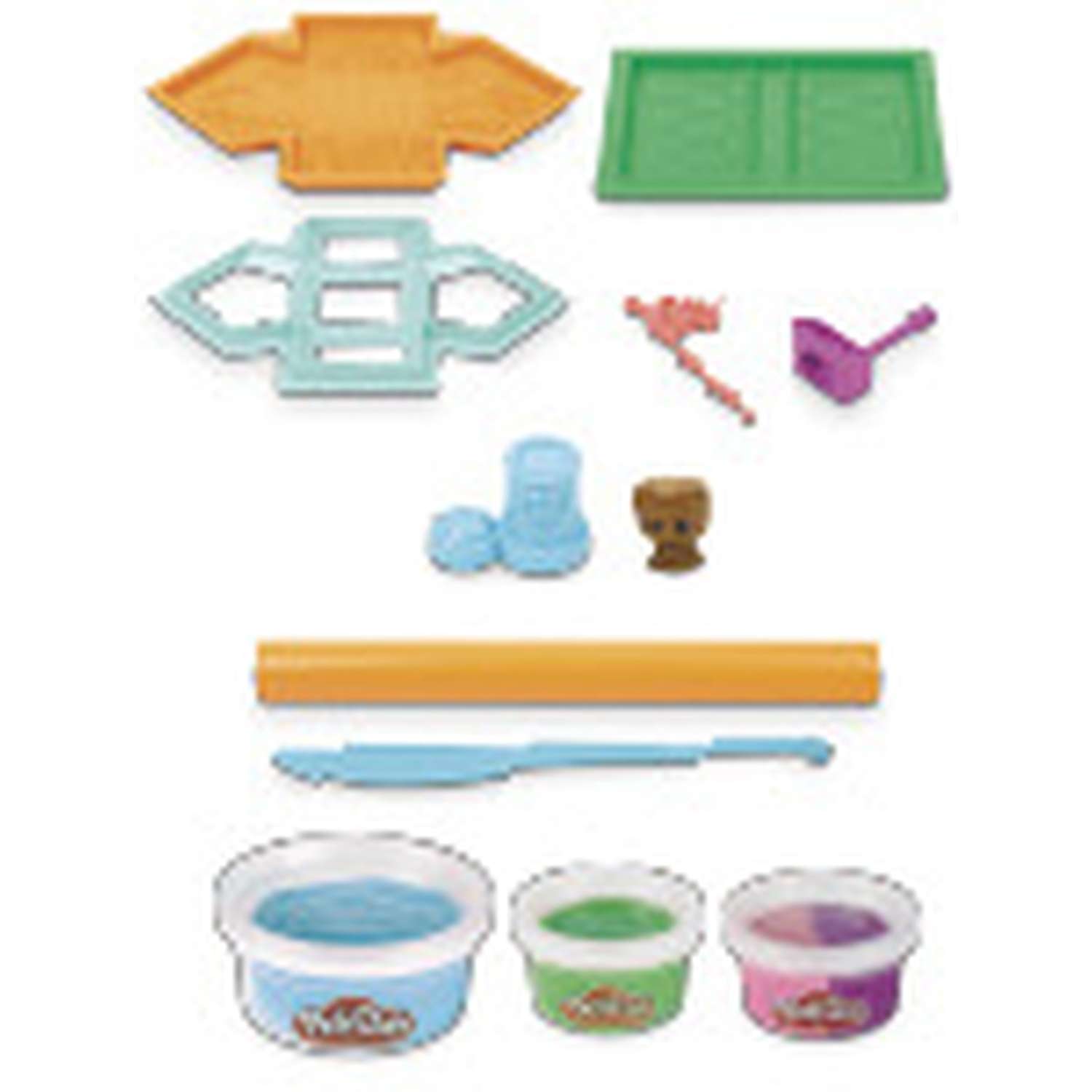 Набор игровой Play-Doh Домик для собаки E94775L0 - фото 2