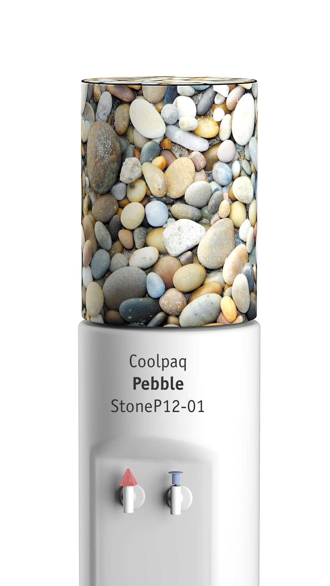 Чехол на бутыль 19л Coolpaq Pebble - фото 5