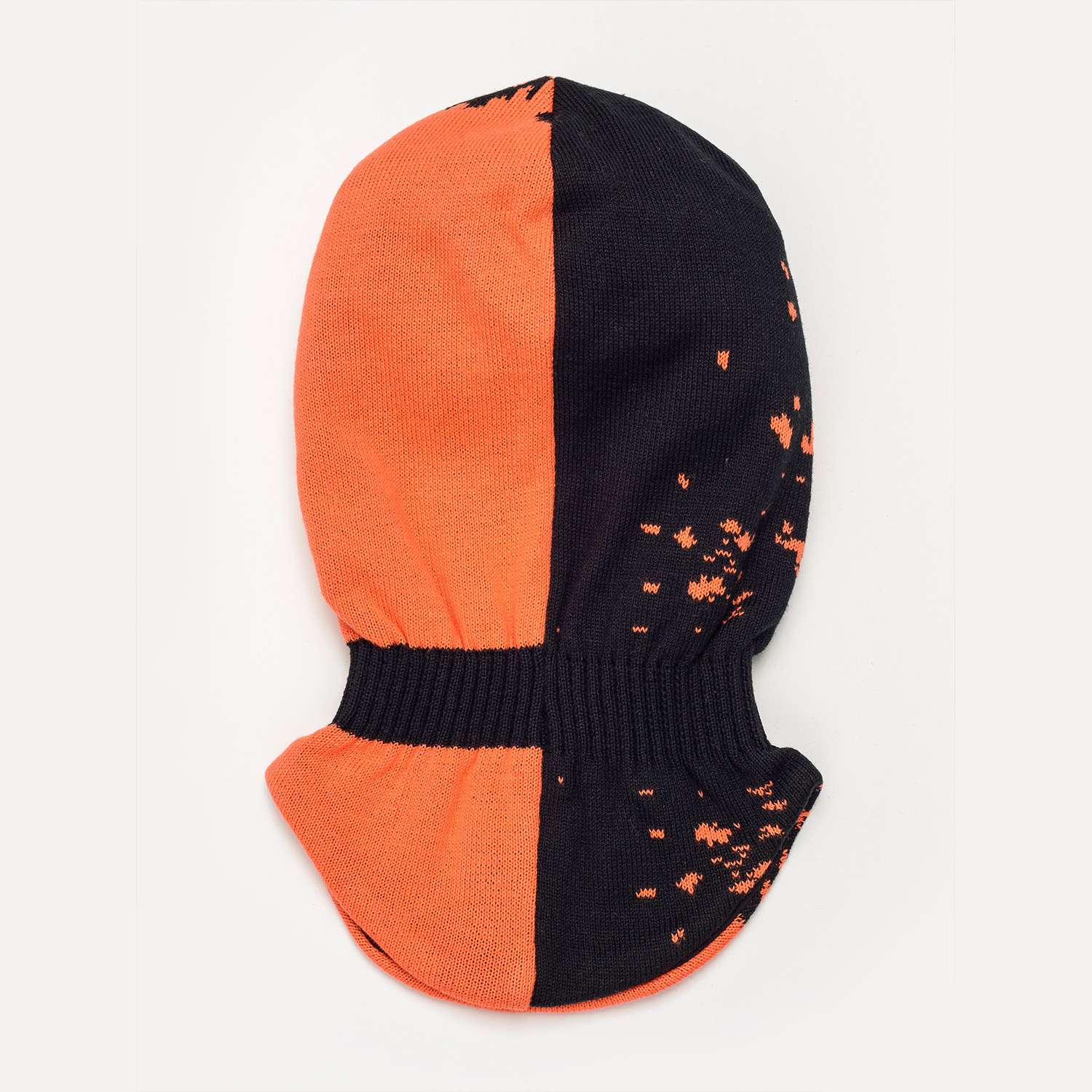Шлем Orso Bianco 01566-22_оранжевый неон/черный - фото 6