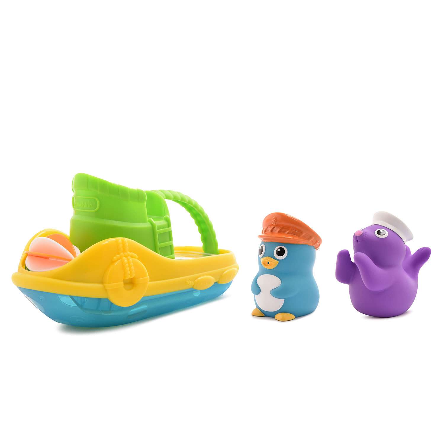 Игрушки для ванны Munchkin Весёлая лодочка - фото 2