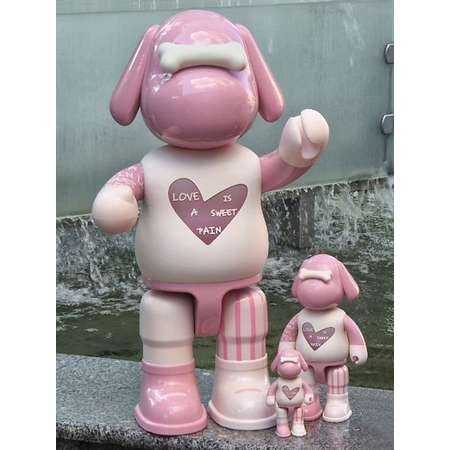Интерьерная игрушка BLESS DOG Sweetheart Striker 400% 28 см