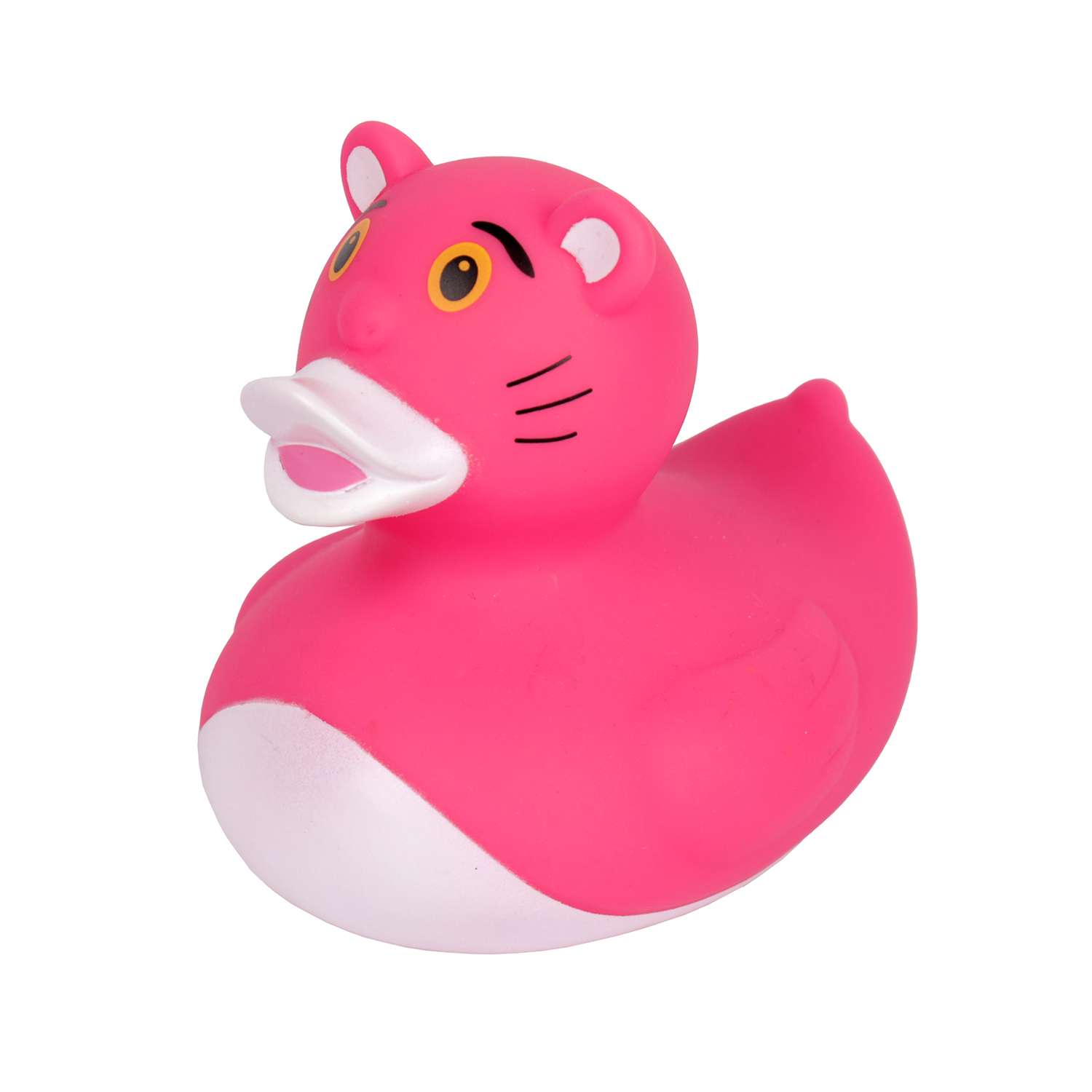Игрушка для ванны сувенир Funny ducks Розовая пантера уточка 1314 - фото 1