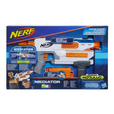 Бластер Nerf Райвал Медиатор E0016EU4