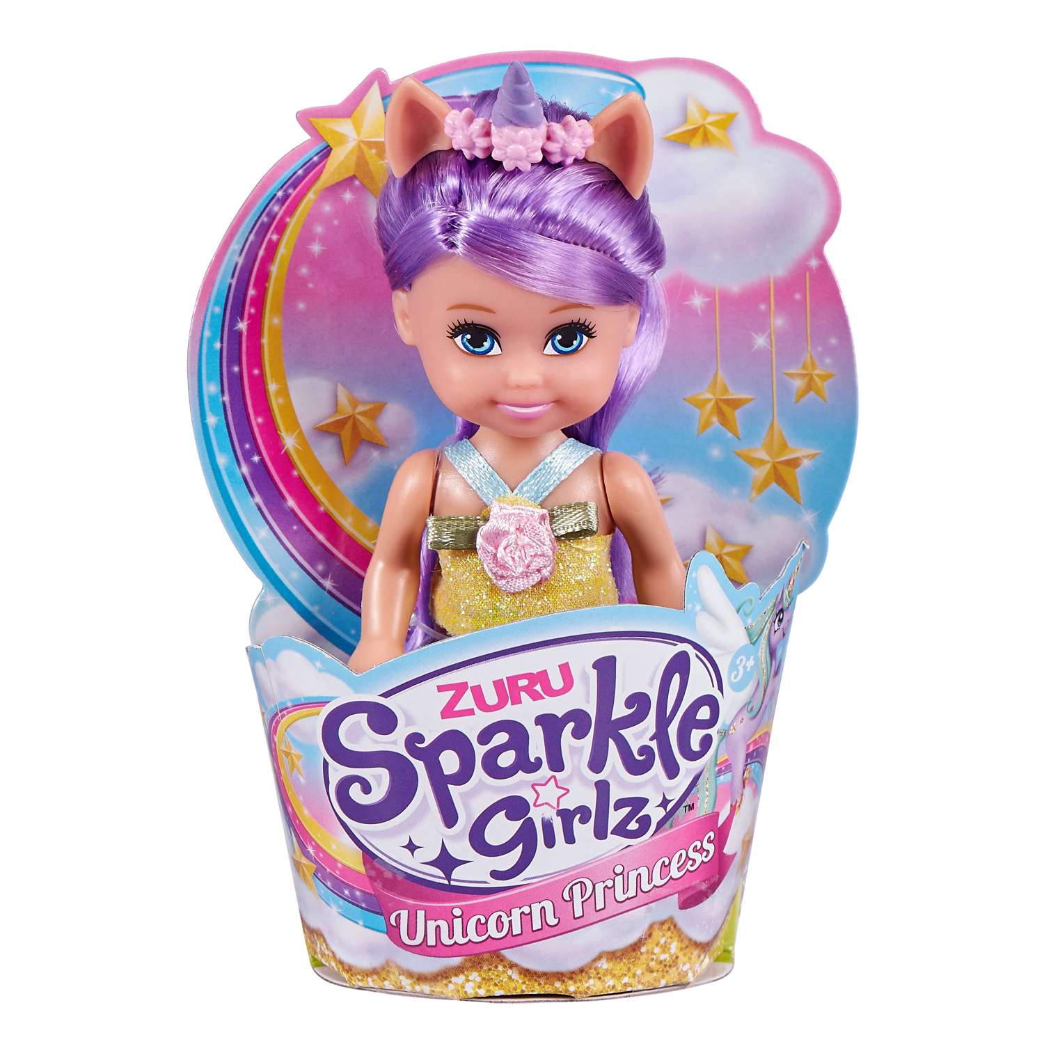 Кукла Sparkle Girlz Принцесса-единорог мини в ассортименте 10094TQ4 10094TQ3 - фото 8