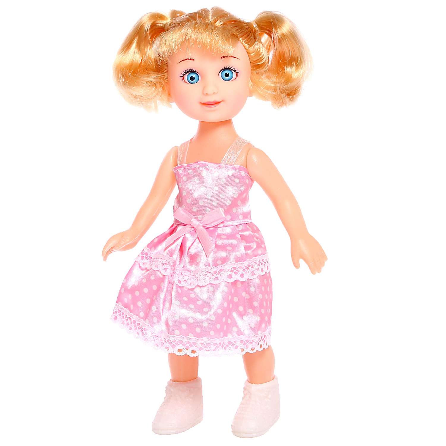 Кукла Sima-Land классическая «Маша» в платье 4437973 - фото 1