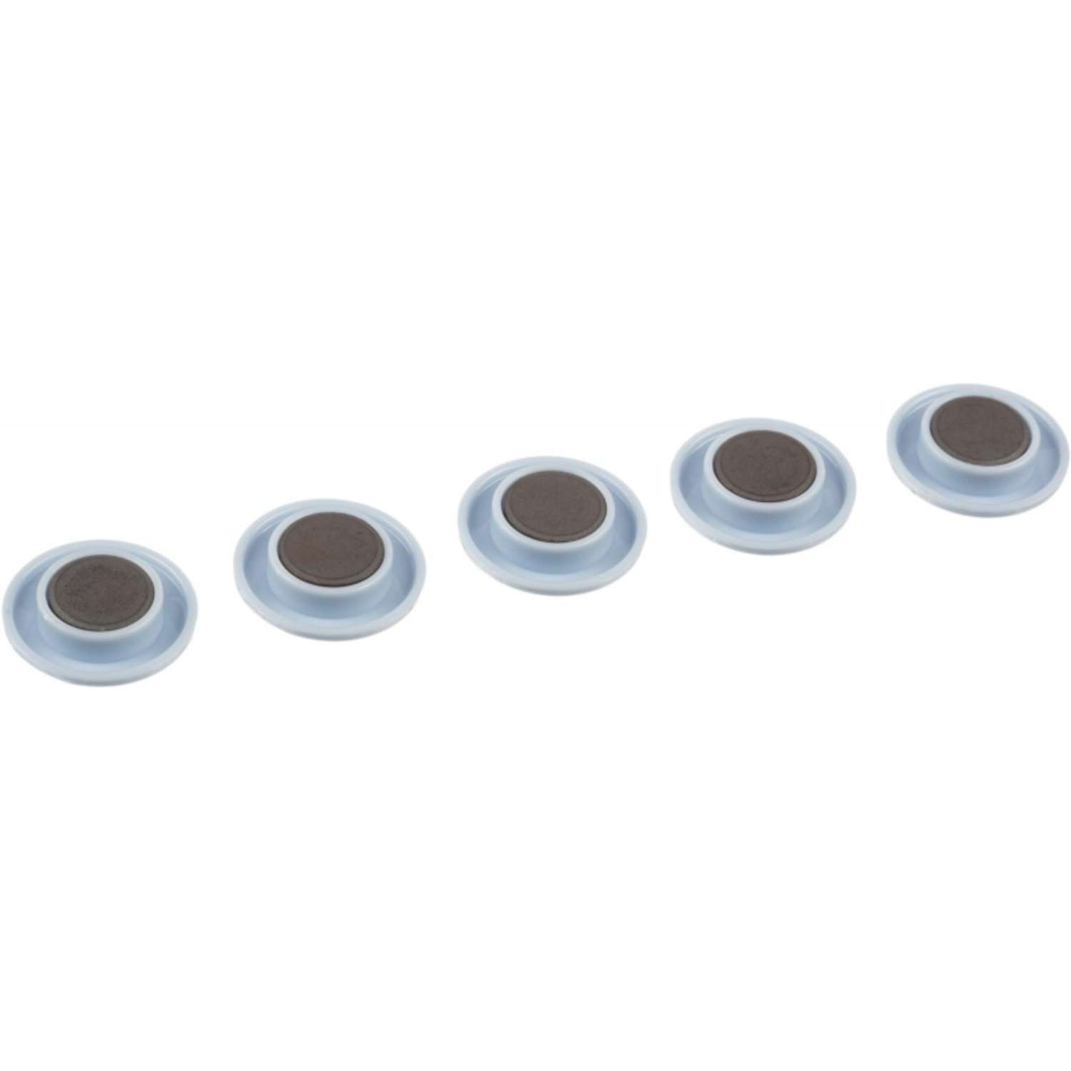 Магнитный держатель Attache для досок диаметр 30ммтемно-серый 4 упаковки по 5 штук - фото 3