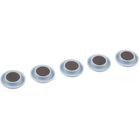 Магнитный держатель Attache для досок диаметр 30ммтемно-серый 4 упаковки по 5 штук