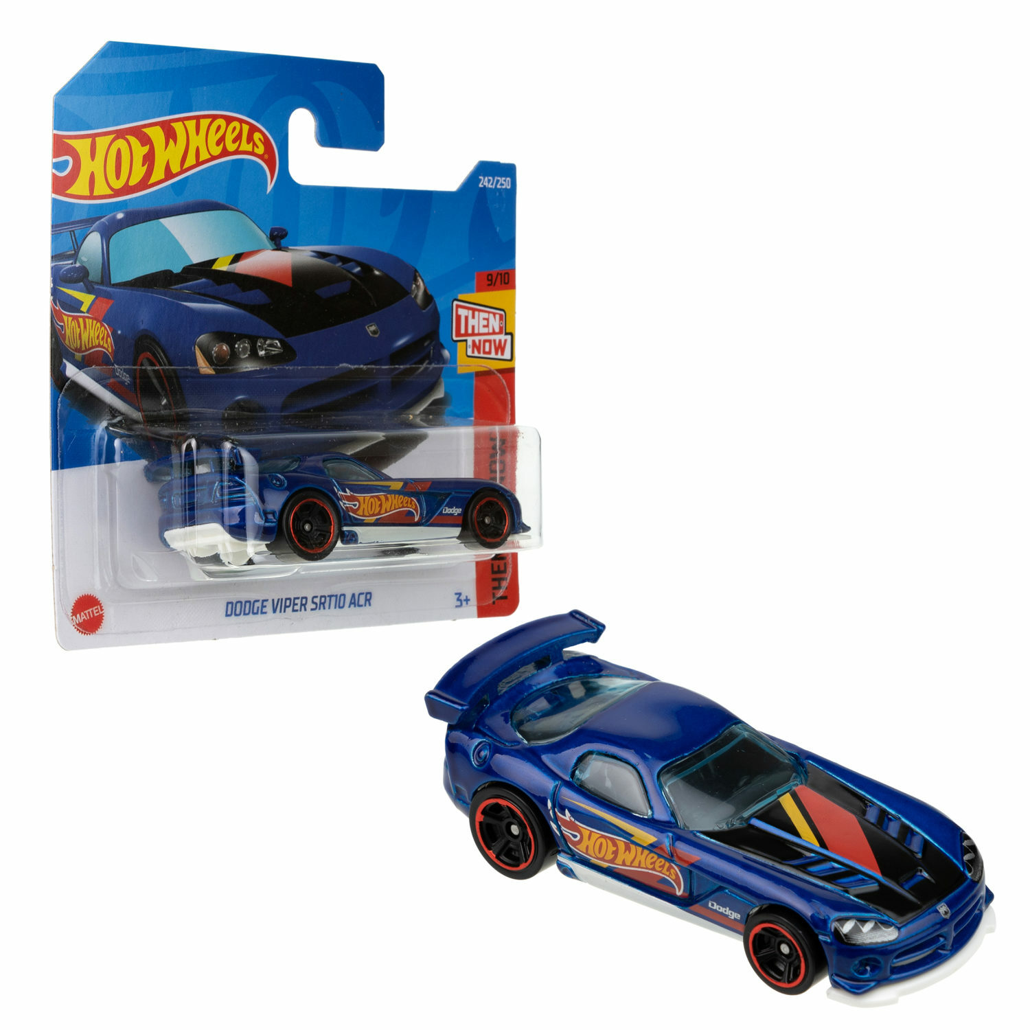 Автомобиль Hot Wheels Dodge без механизмов 5785-116 - фото 1