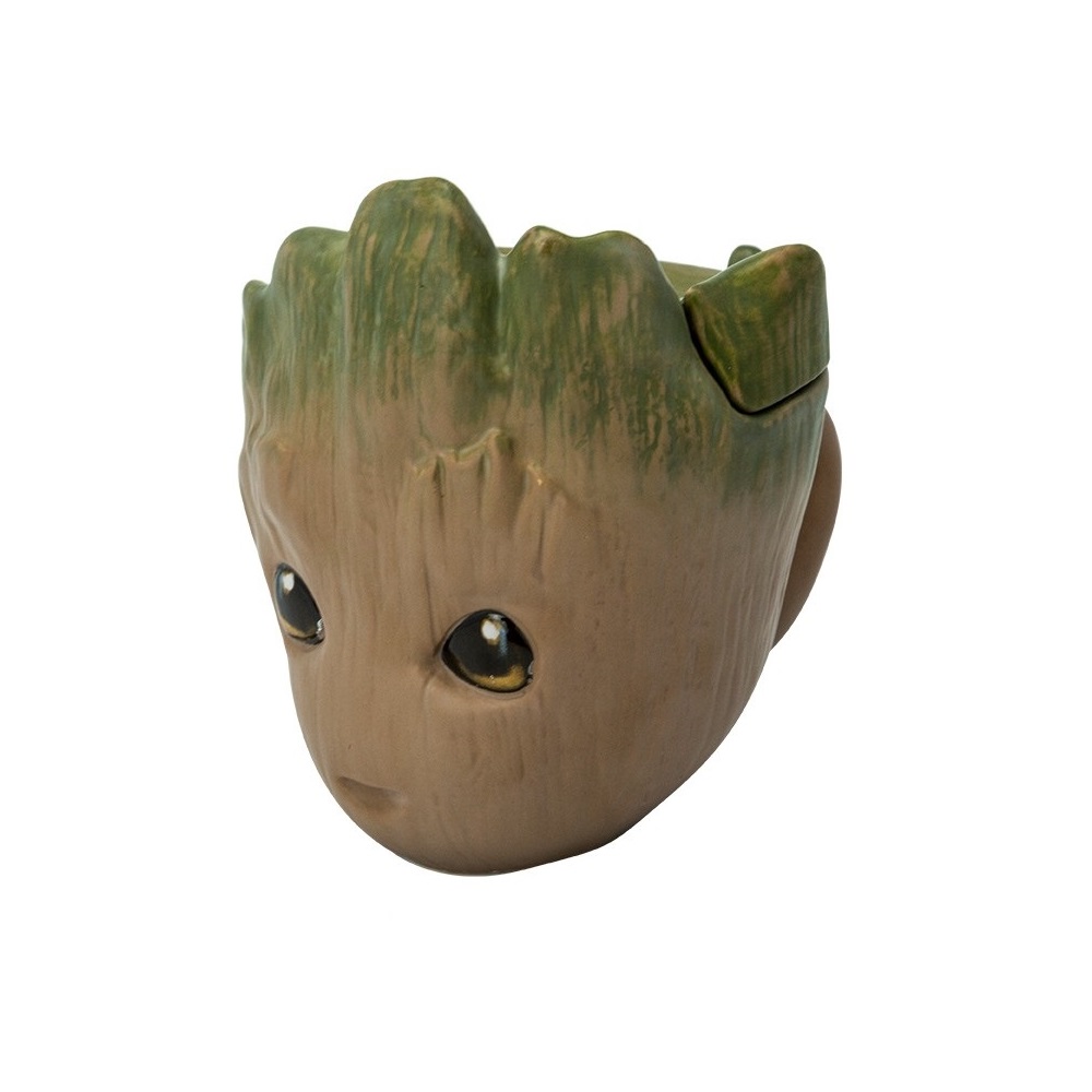 Кружка ABYStyle 3D Marvel: Mug 3D: Groot x2 ABYMUG626 - фото 1