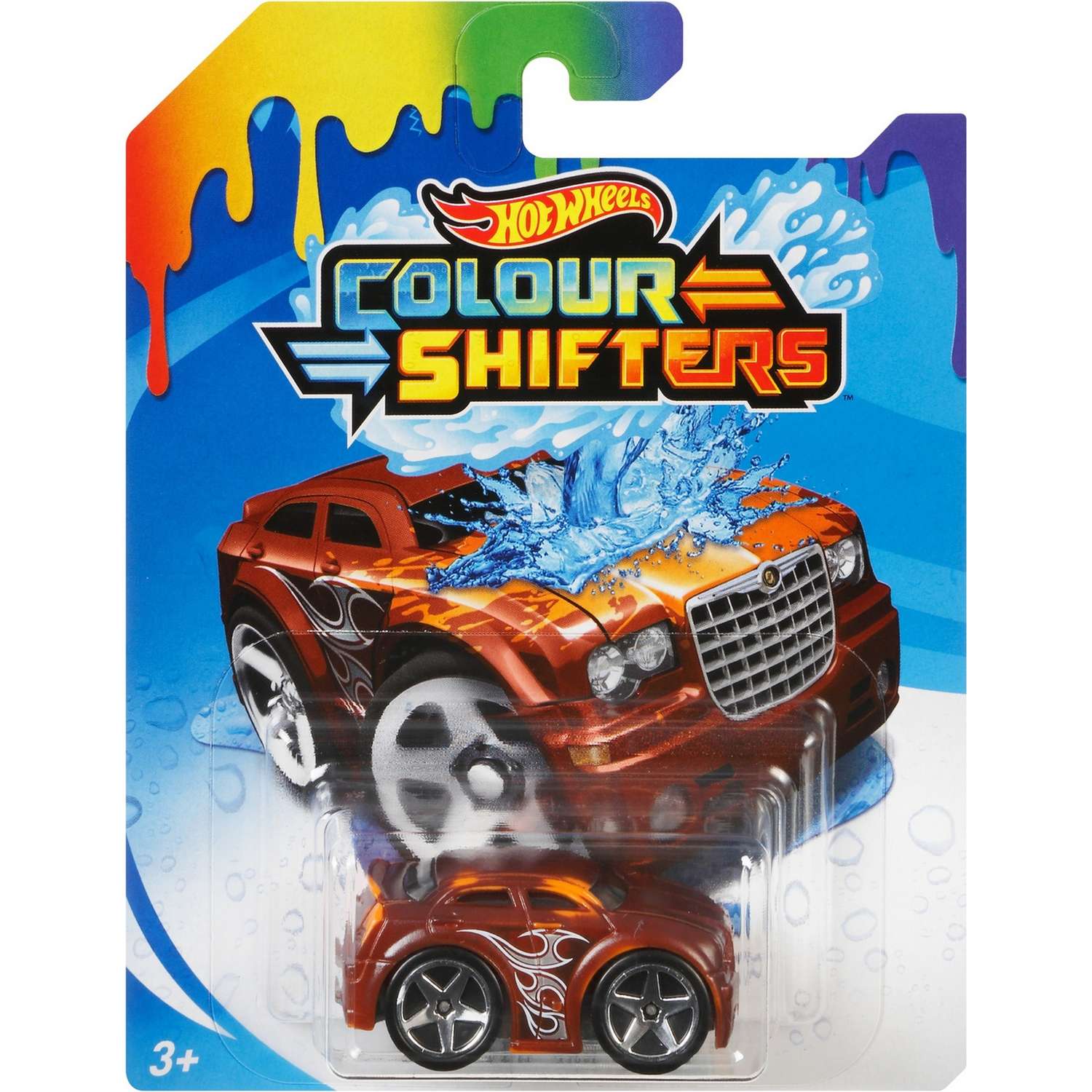 Машинки Hot Wheels меняющие цвет серия Colour Shifters 1:64 в ассортименте BHR15 - фото 91