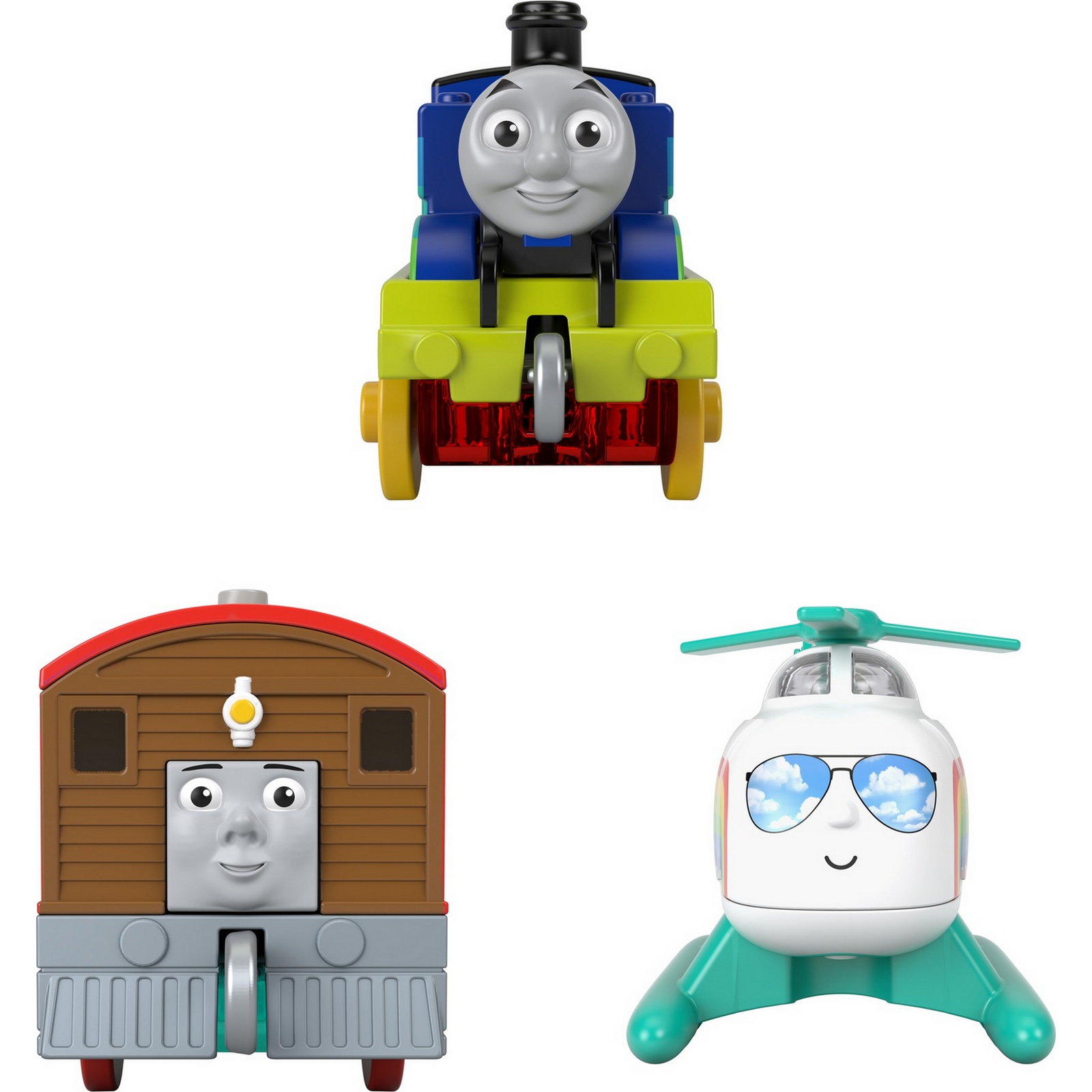 Поезд Thomas and Friends HDK12 - фото 4