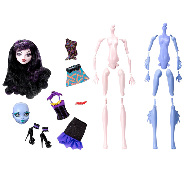 Игровой набор Mattel Monster High Создай Монстра Версия 2.0 в ассортименте Y6608 - фото 2