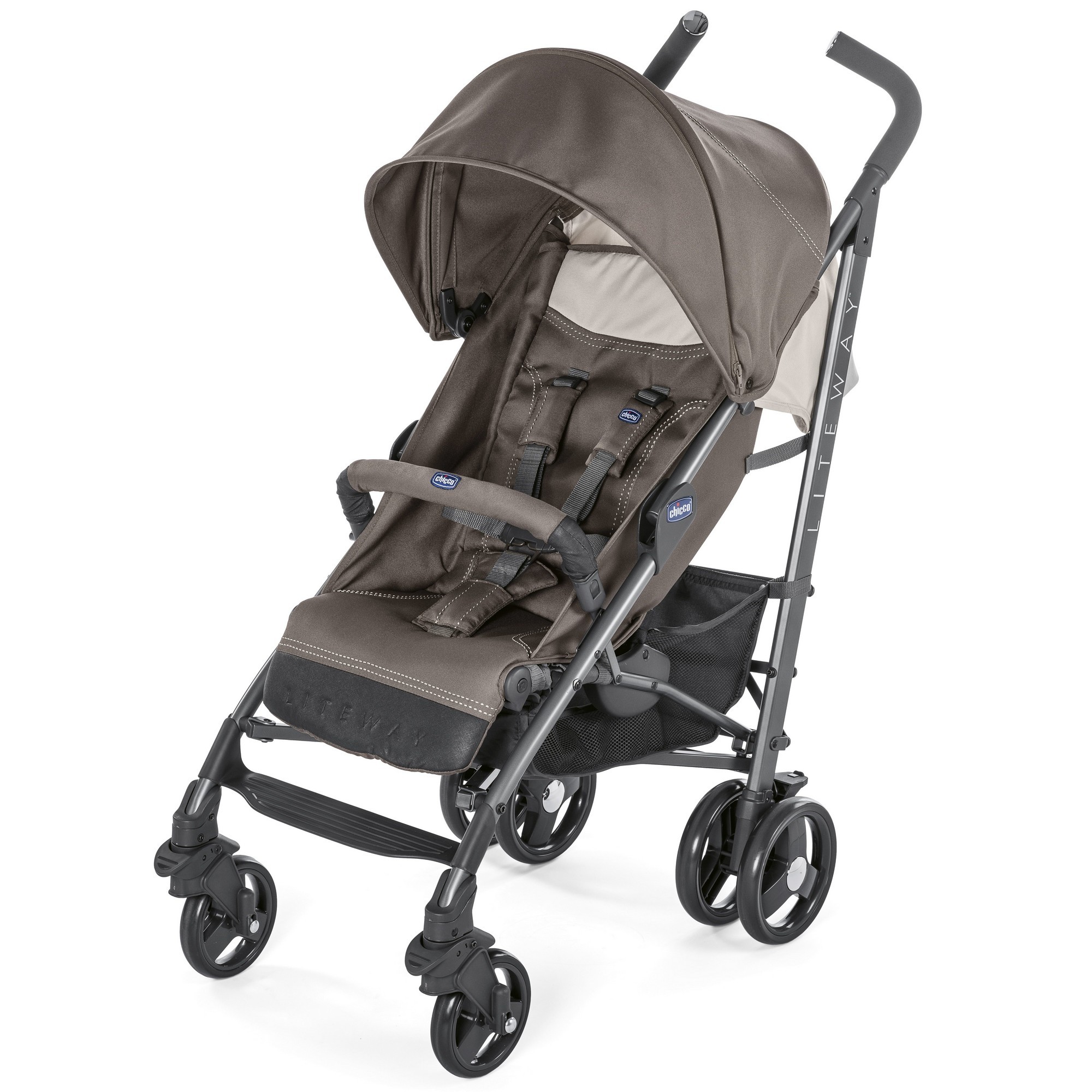 Коляска Chicco Lite Way3 Dove Grey - фото 1