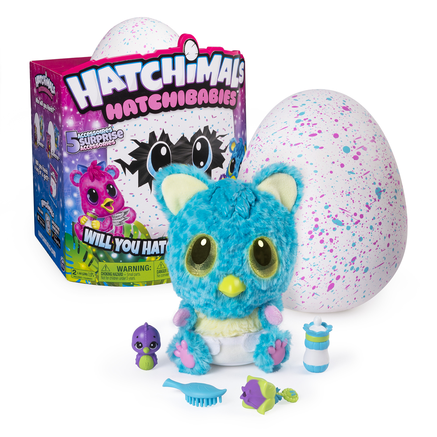 Игрушка Hatchimals Хэтчибэйбис-Читри в непрозрачной упаковке (Сюрприз) 6044072 - фото 2