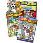 Журналы ТОМ И ДЖЕРИ комплект 3 шт для детей (1/22 + 2/22 + 3/22) Tom and Jerry