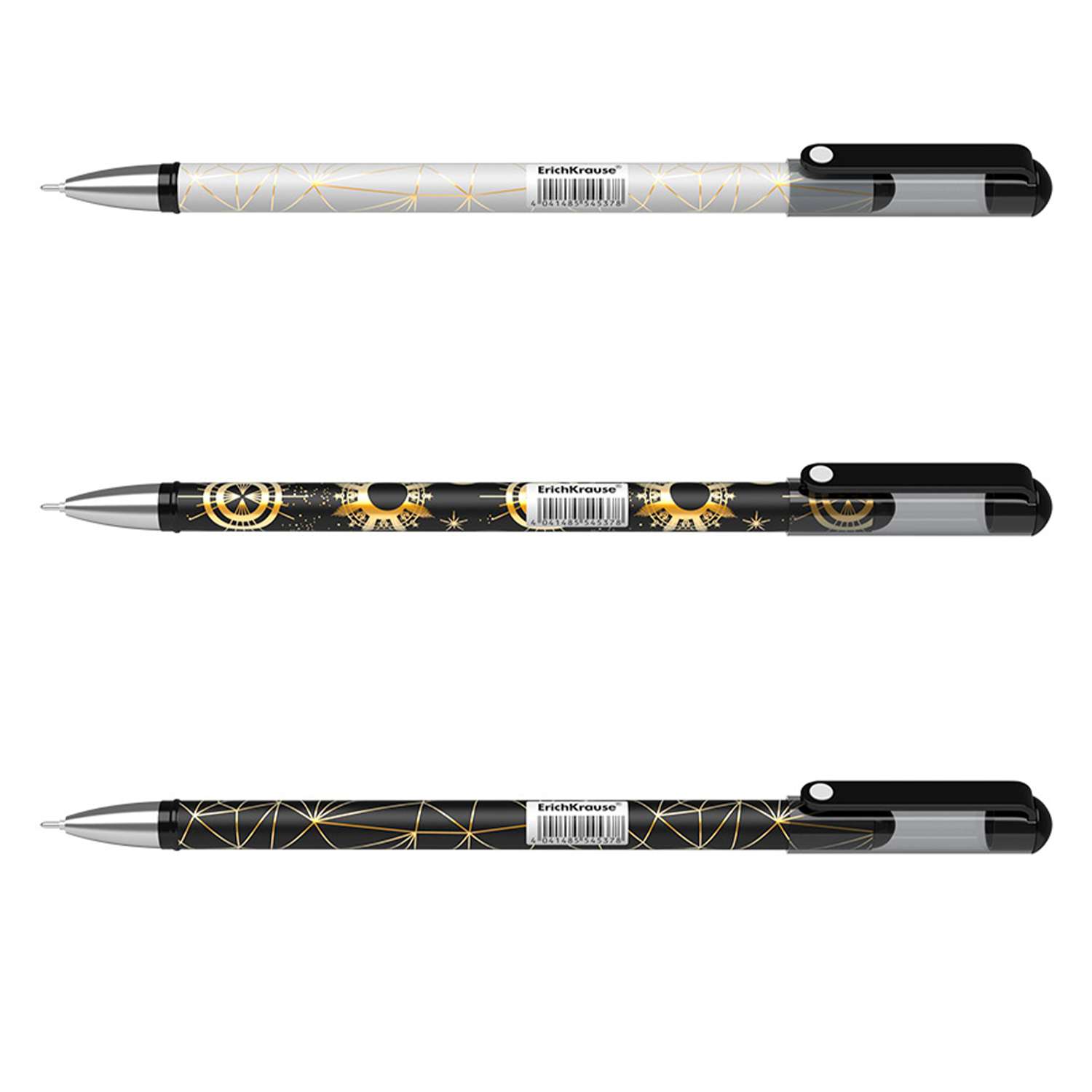 Ручка гелевая ErichKrause Magic Sky Stick в ассортименте 54537 - фото 1