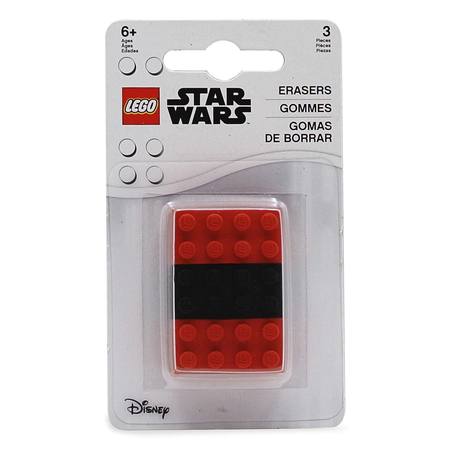 Ластик LEGO Star Wars 3шт 52215 - фото 1