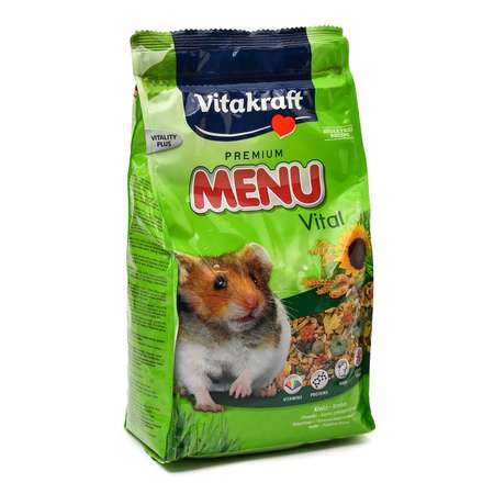 Корм для хомяков Vitakraft Menu 1кг 18122