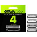 Сменные кассеты GILLETTE Labs Heated Razor-4