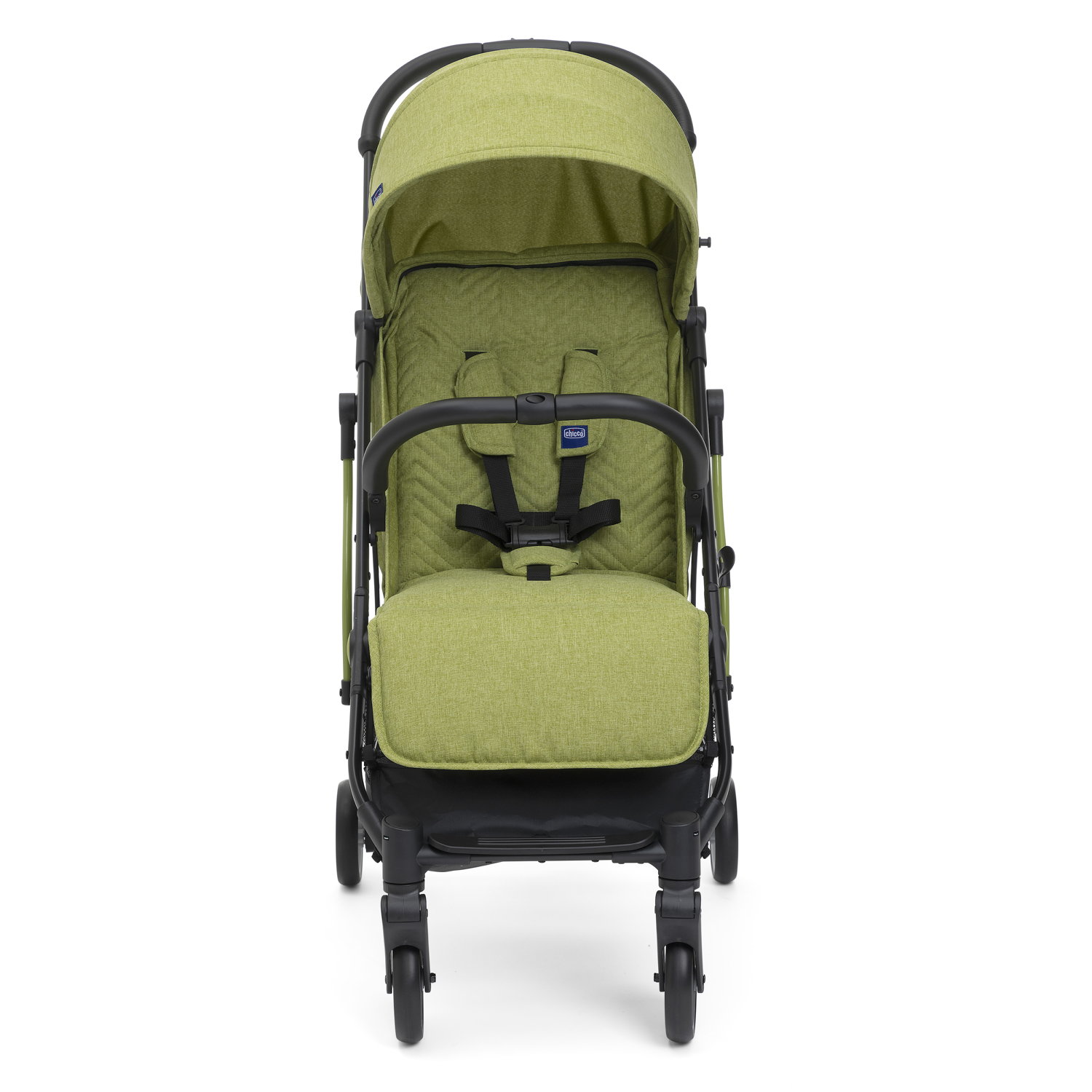 Коляска прогулочная Chicco Trolleyme Lime - фото 3