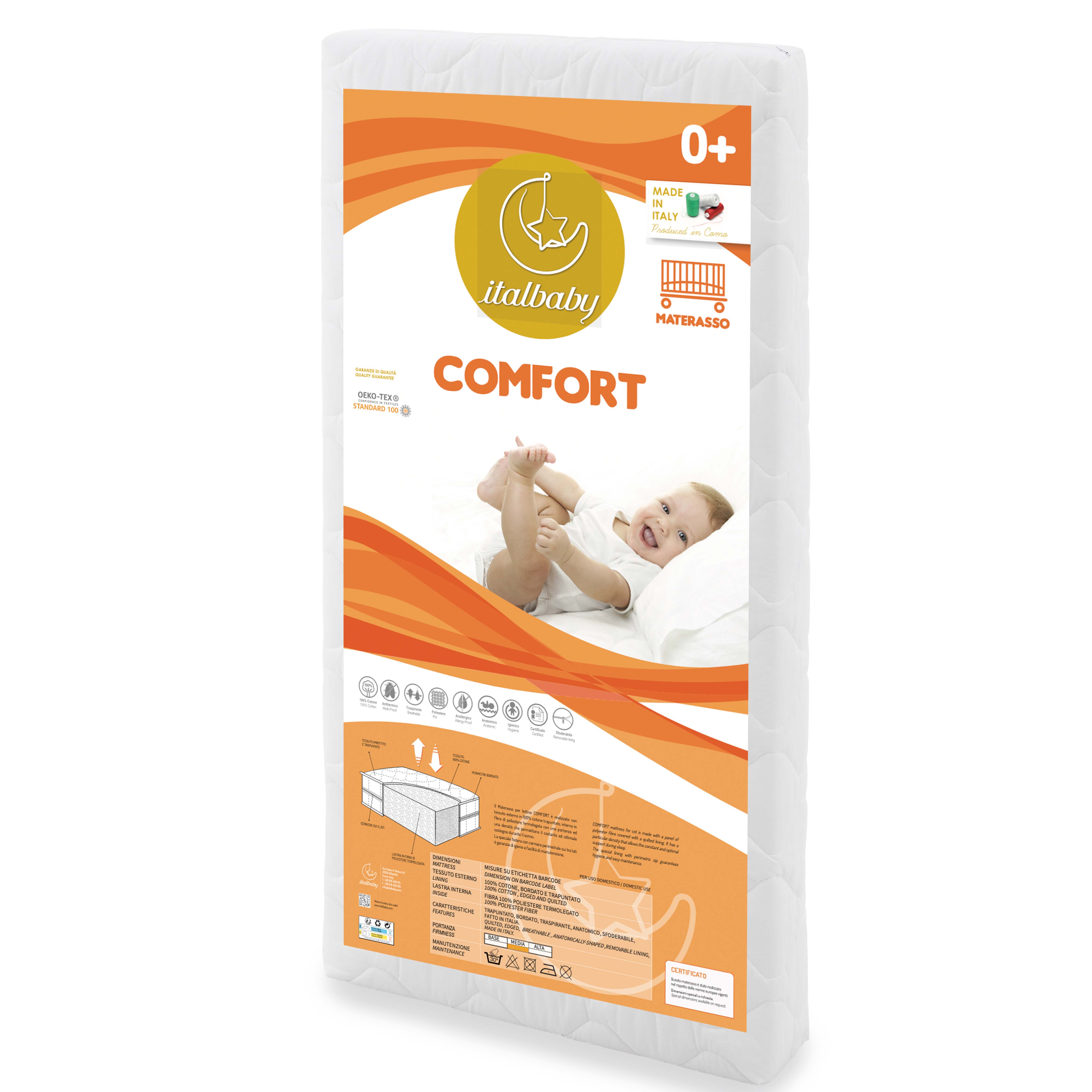 Матрас детский Italbaby Comfort 60х119 см - фото 1