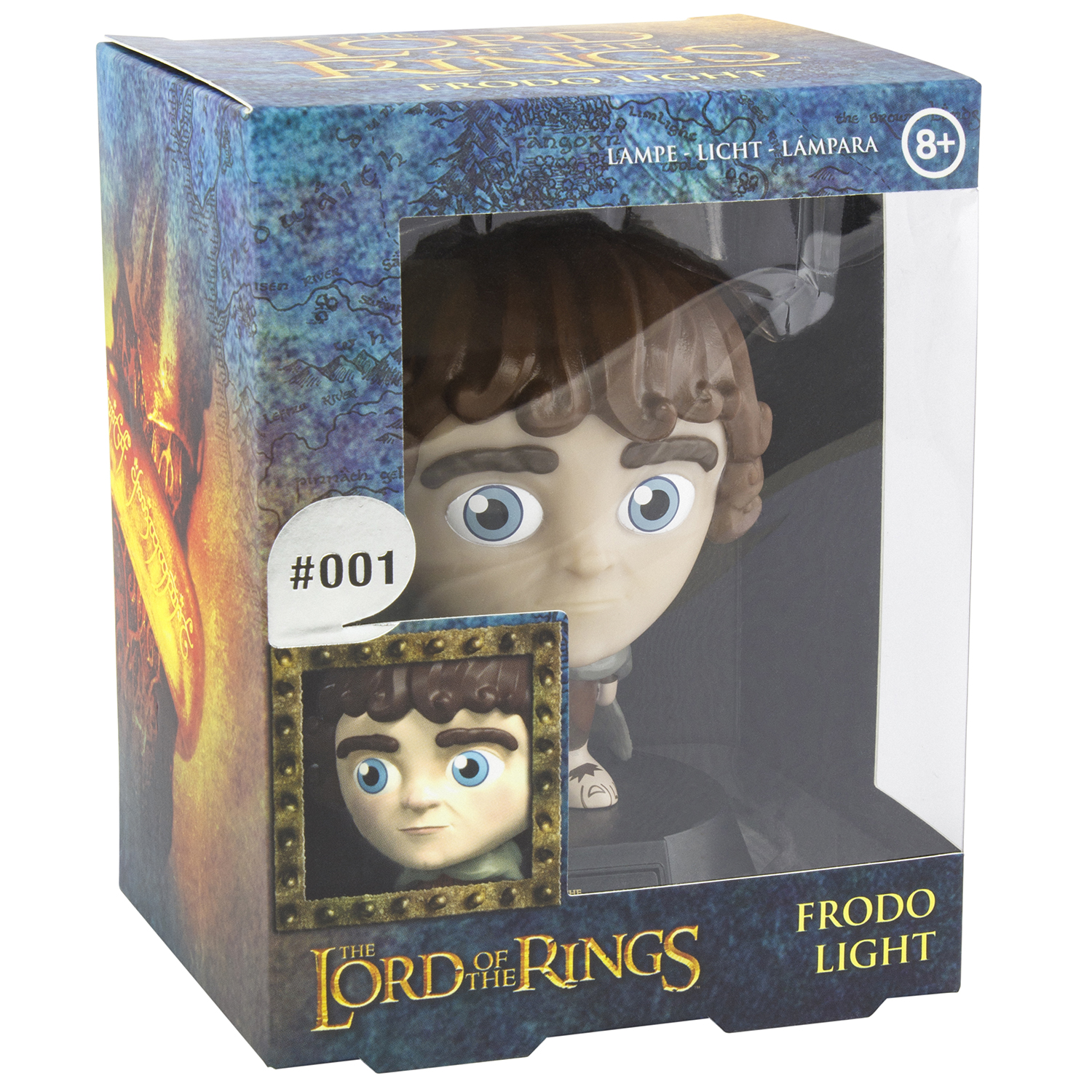 Светильник PALADONE Lord Of The Ring Frodo Icon Light BDP PP6543LR - фото 3