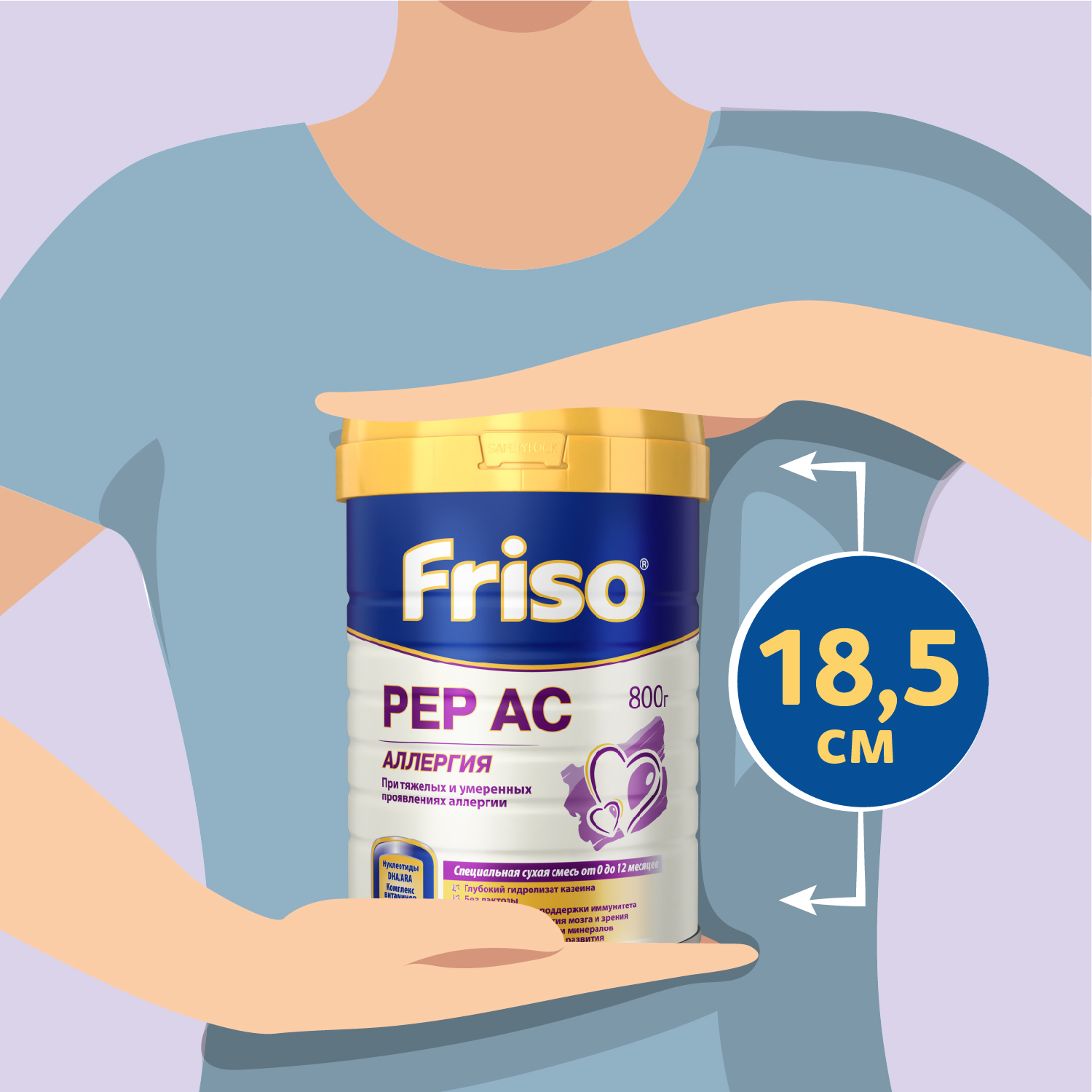 Friso pep ac 800