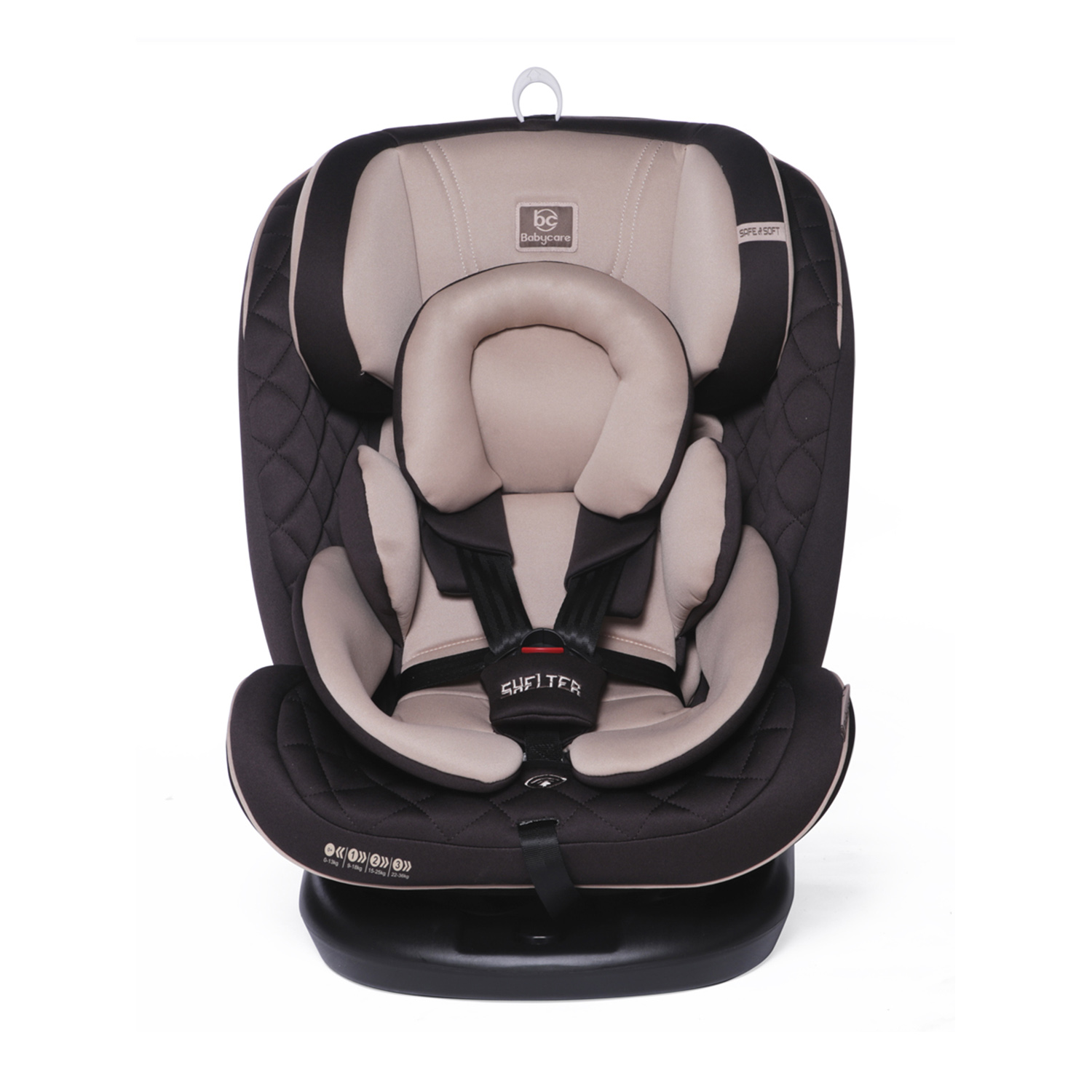 Автокресло BabyCare Shelter Isofix 0+/1/2/3 (0-36 кг) - фото 2