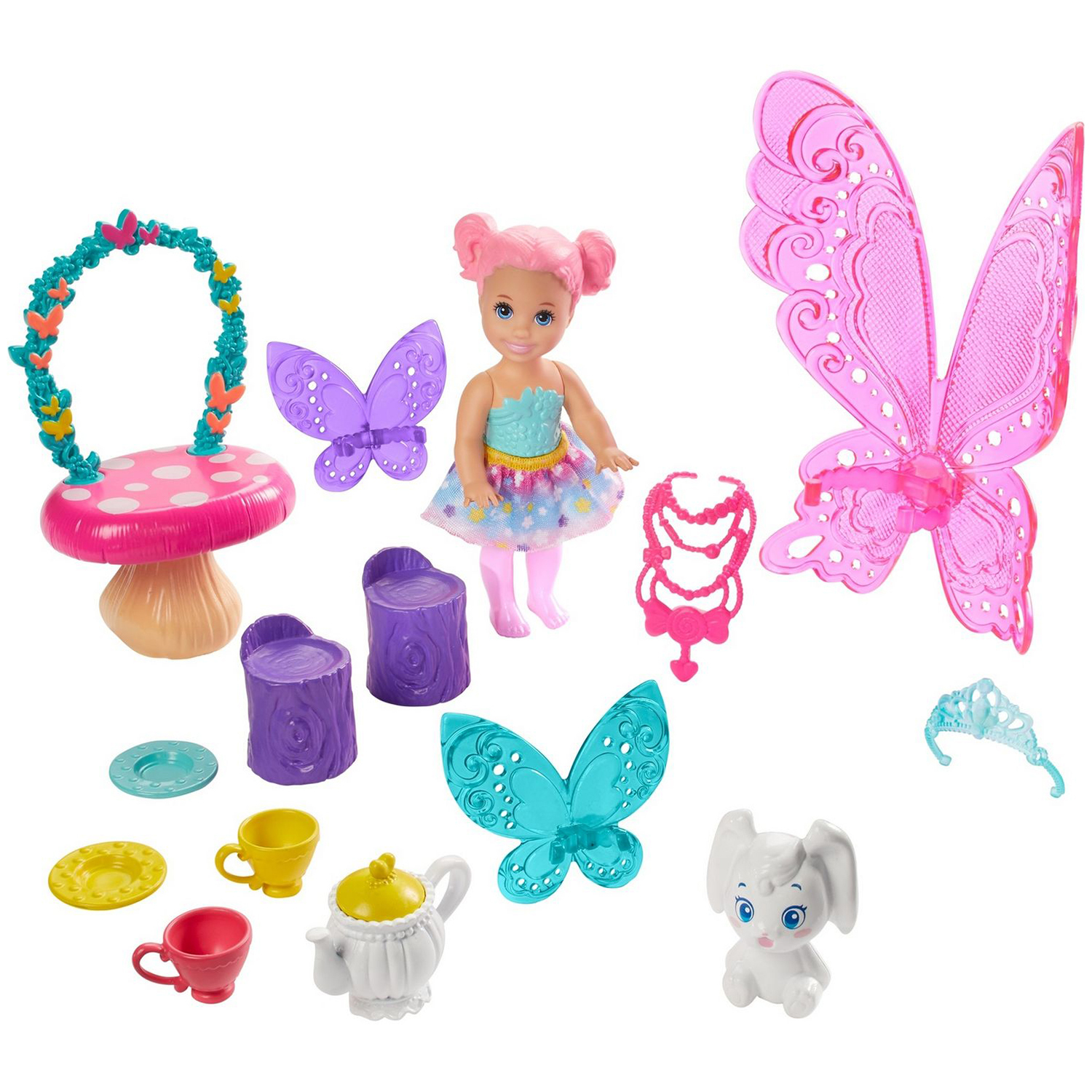 Кукла модельная Barbie GJK49 - фото 4