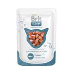 Корм влажный для кошек Brit Care 80г с тунцом пауч