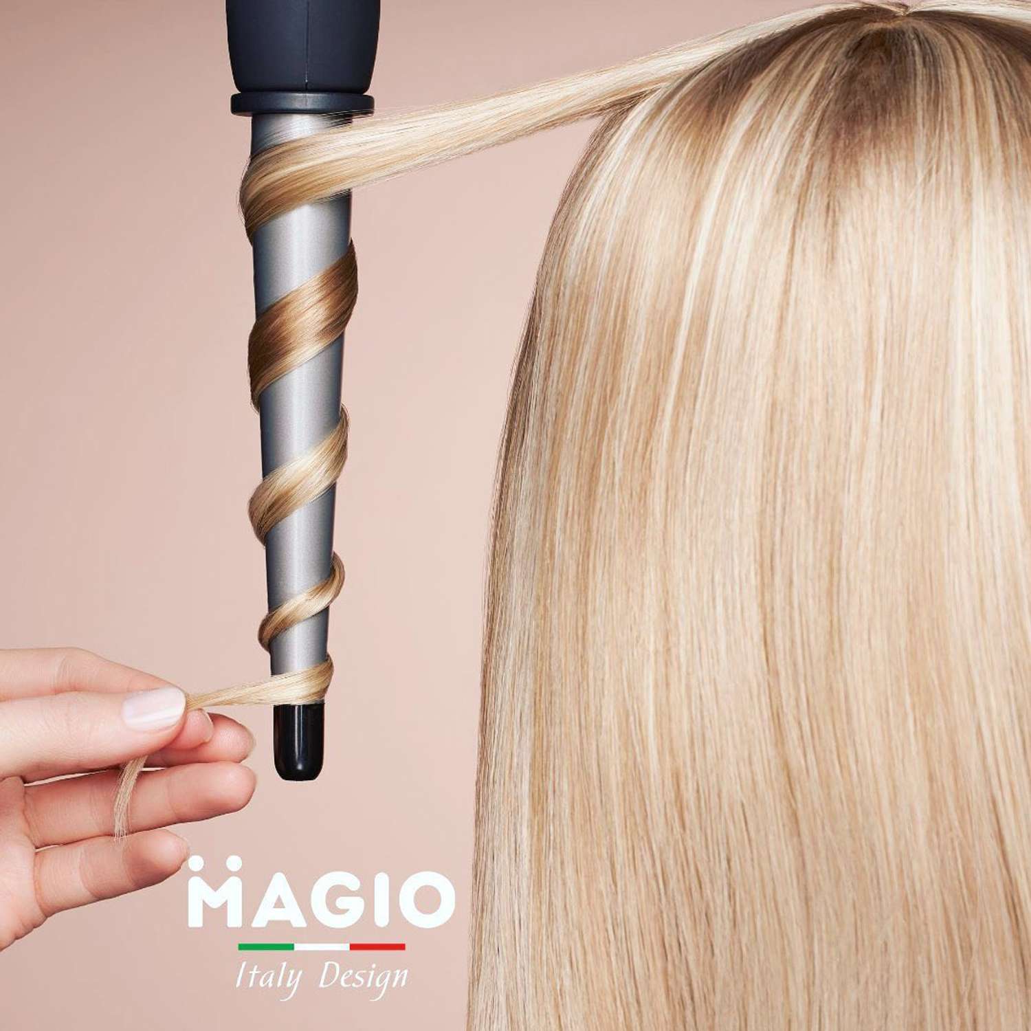 Щипцы для завивки волос Magio МG-703 с двухслойным керамическим корпусом - фото 2