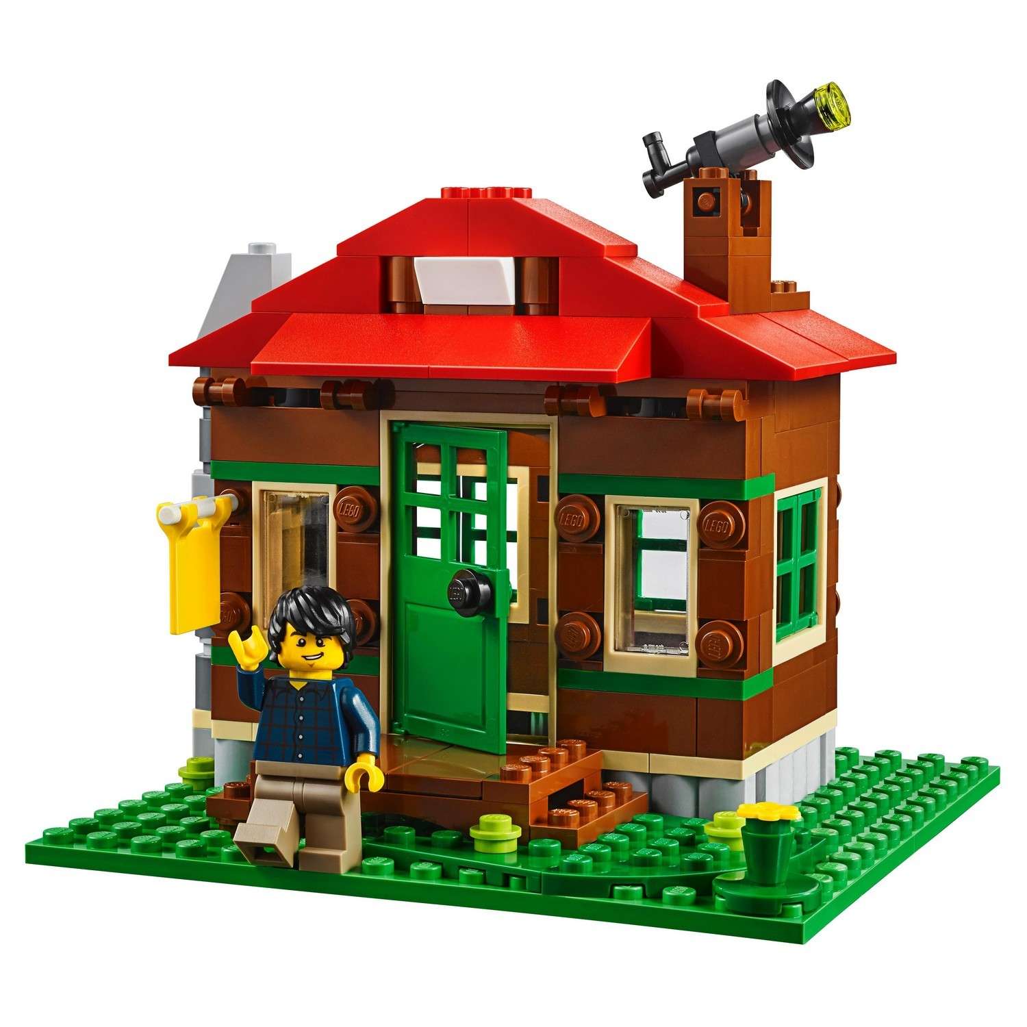 Конструктор LEGO Creator Домик на берегу озера (31048) - фото 9