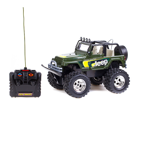 Автомобиль РУ New Bright Jeep 1:20 в ассортименте - фото 1