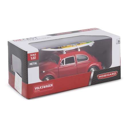 Машинка Mobicaro 1:32 Volkswagen Beetle 1967 в ассортименте 544017SB