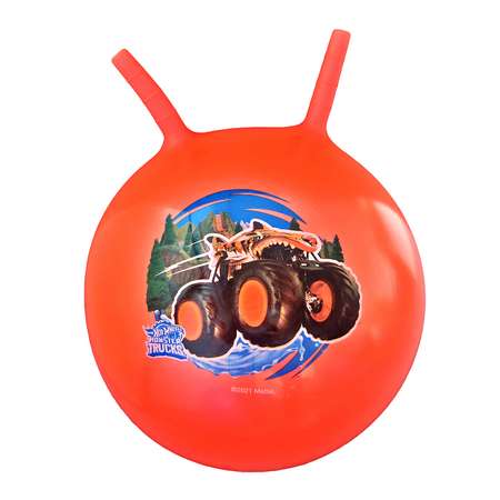 Мяч-попрыгун Hot Wheels Оранжевый DM0344
