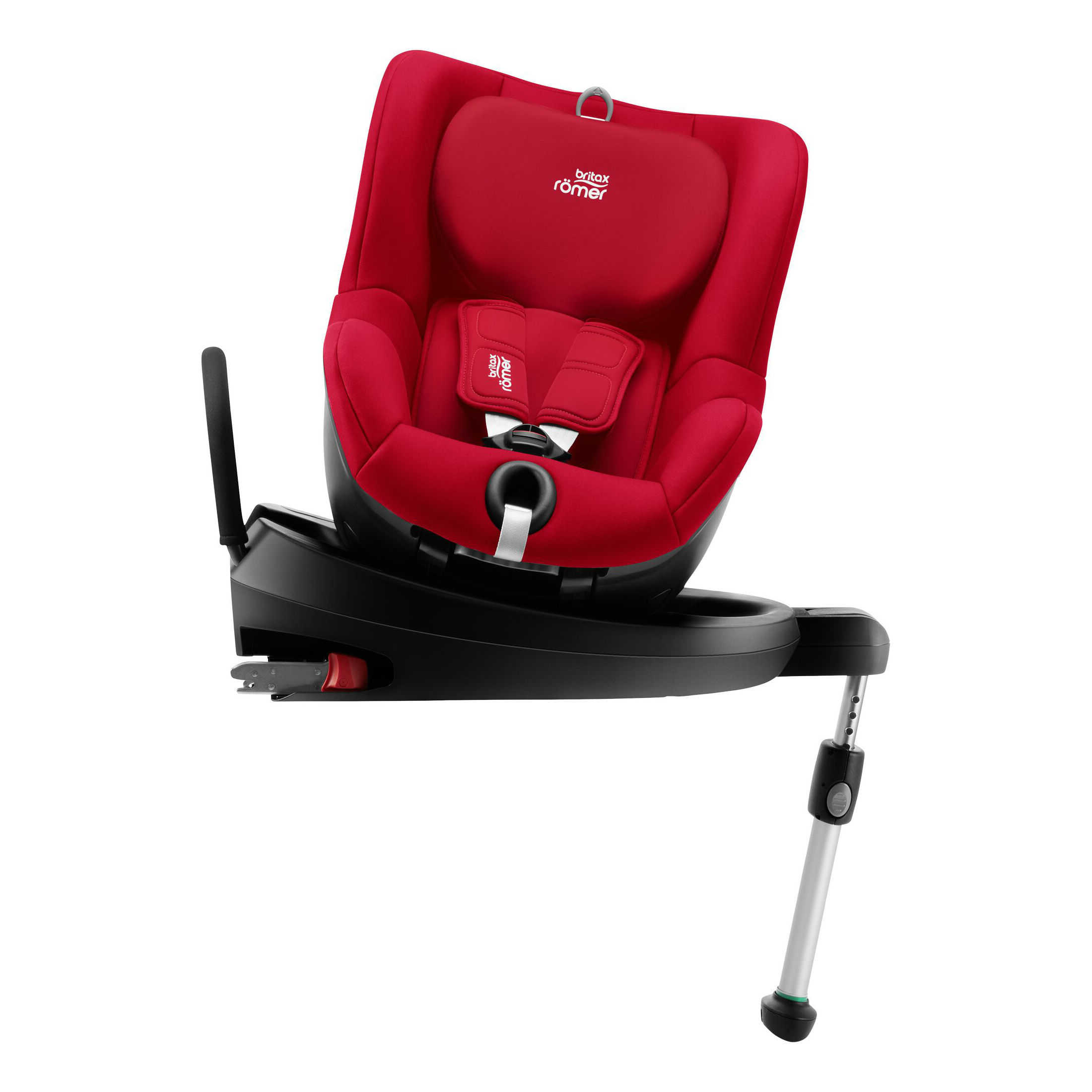 Автокресло Britax Roemer Dualfix2 R Fire Red - фото 4