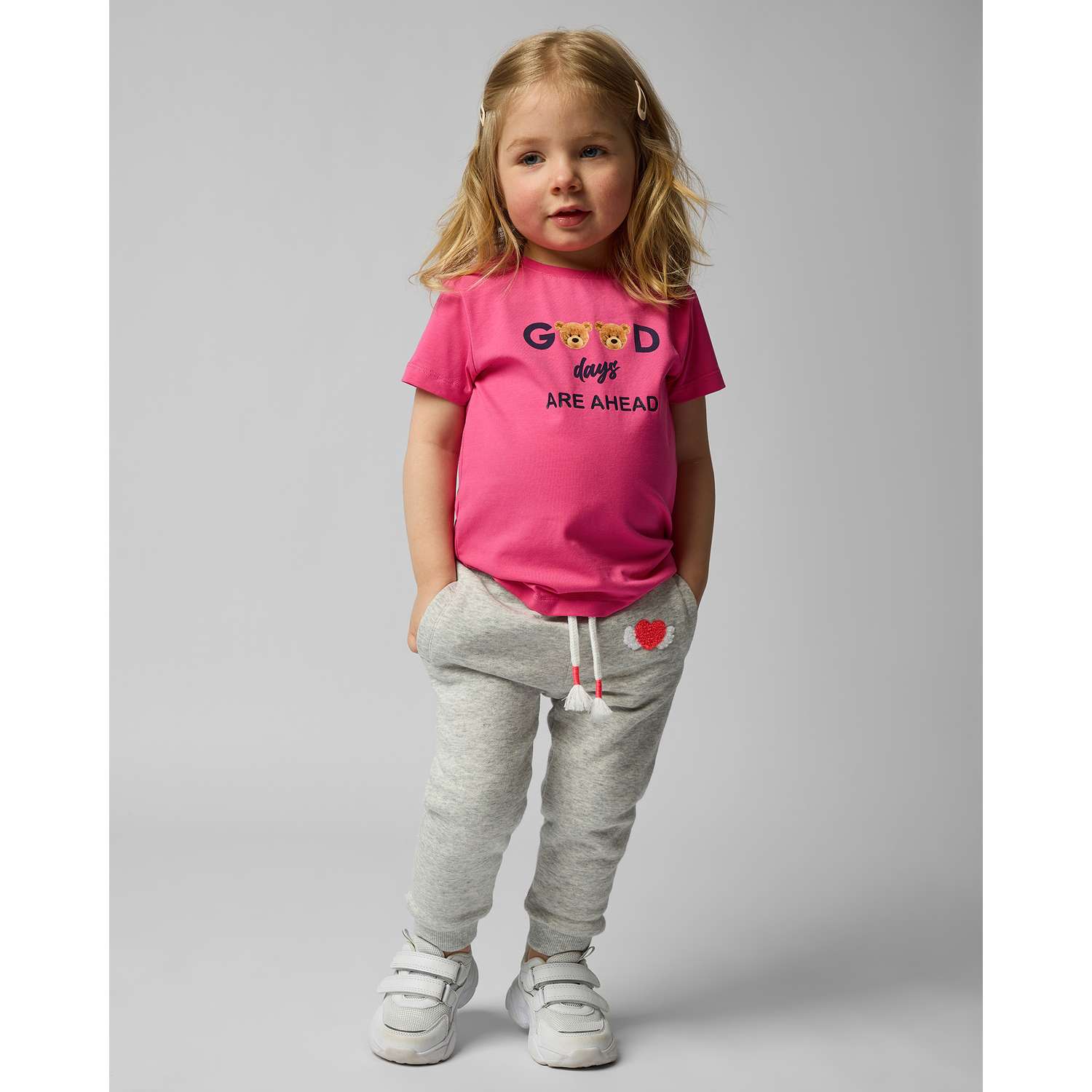 Брюки BabyGo S24-73BGig-GGD0 - фото 1