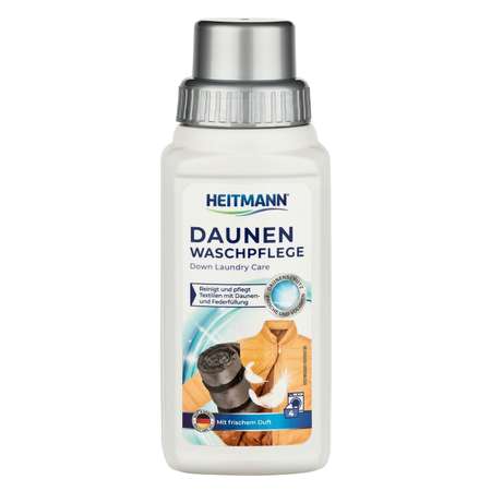 Средство моющее Heitmann Daunen Waschpflege для перопуховых изделий 250 мл
