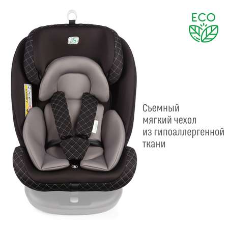 автомобильное кресло SmartTravel УУД Smart Travel Boss Isofix гр.0+/I/II/III черный