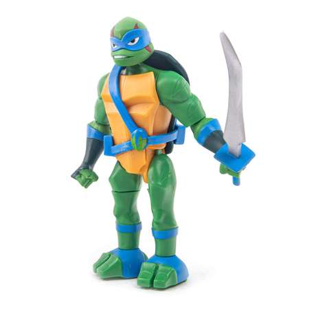 Фигурка TMNT Лео в атаке 81409