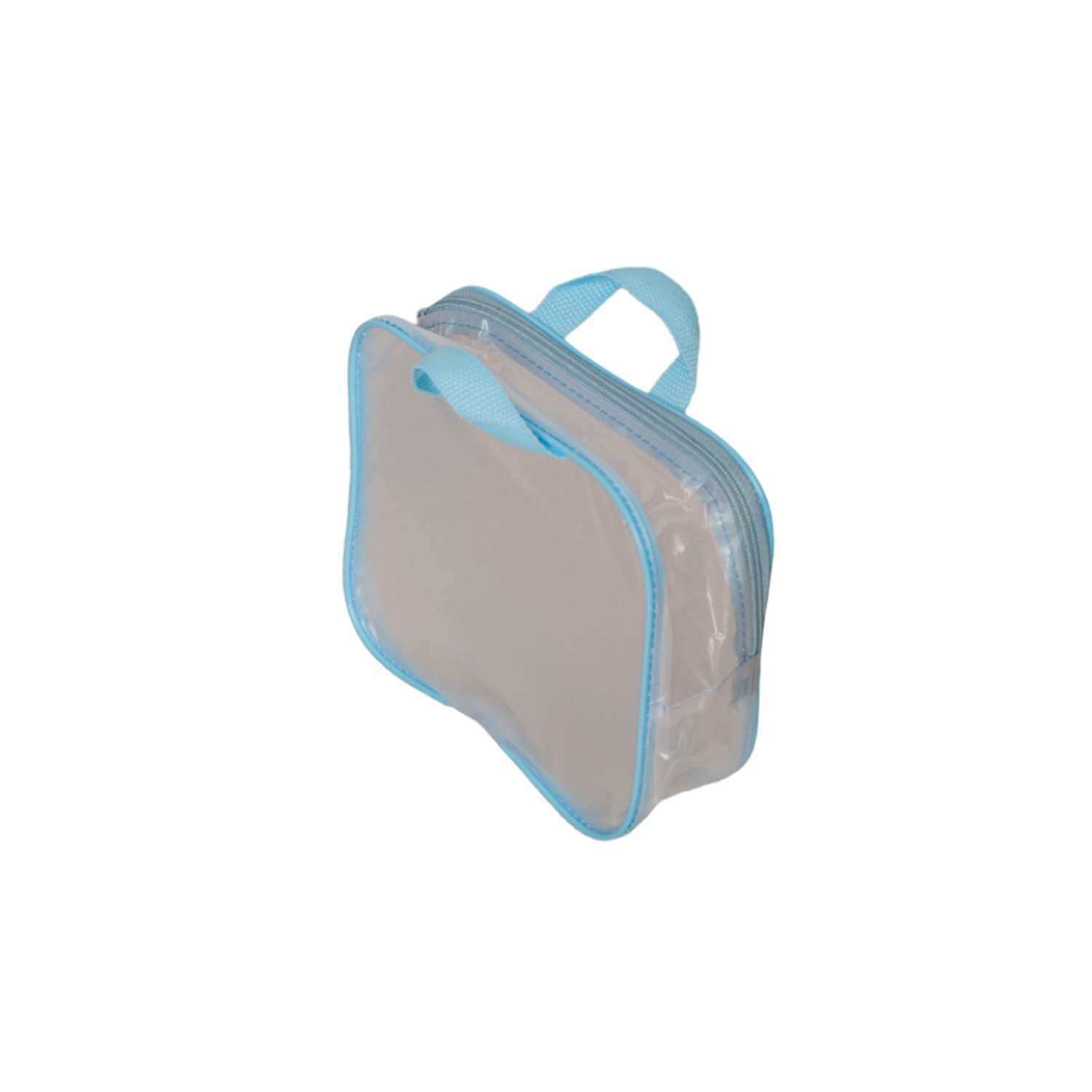 Набор сумок для роддома Eve Store S/M/L из 3 штук матовый голубой - фото 4