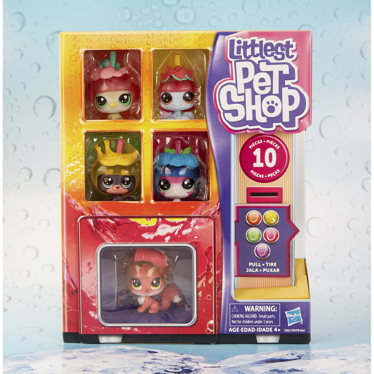 Набор игровой Littlest Pet Shop Пет в холодильнике Коктейльный отряд E5621EU4 - фото 8