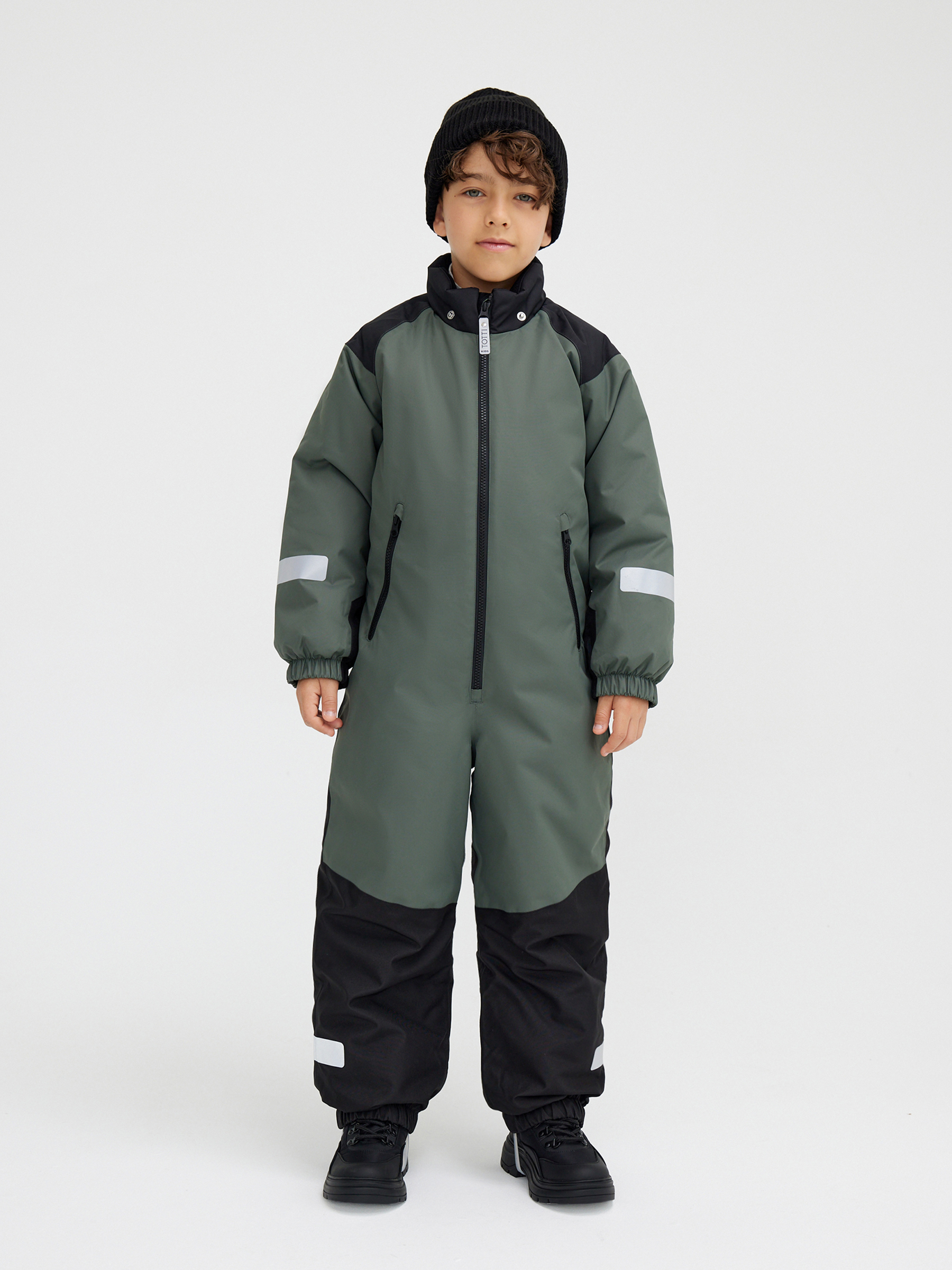 Комбинезон Totti Kids AW23TKB001/Комбинезон детский/Зеленый - фото 23