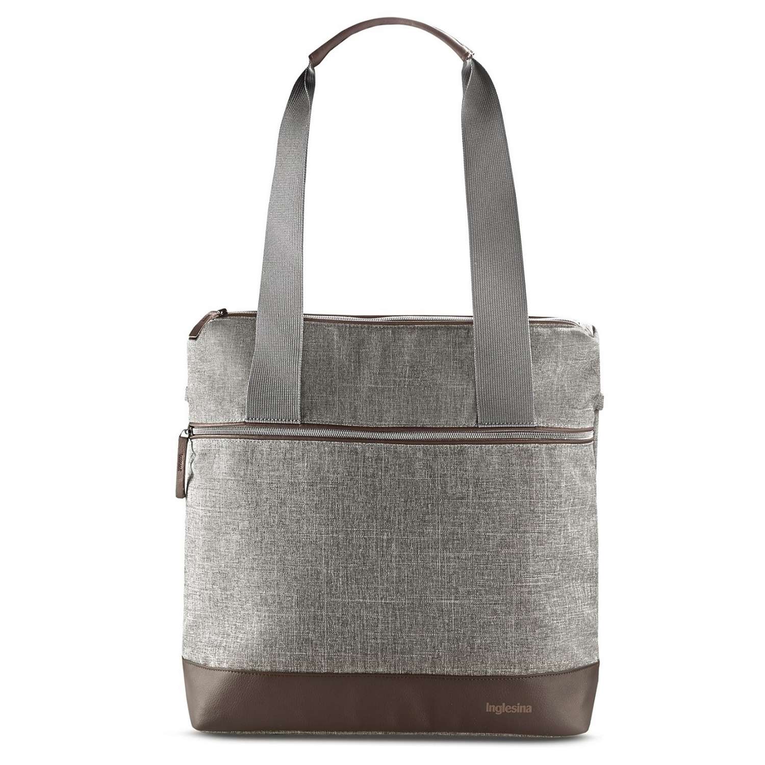 Сумка-рюкзак для коляски Inglesina Back Bag Aptica Mineral Grey Melange - фото 1