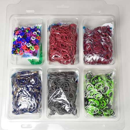 Резинки для плетения RAINBOW LOOM