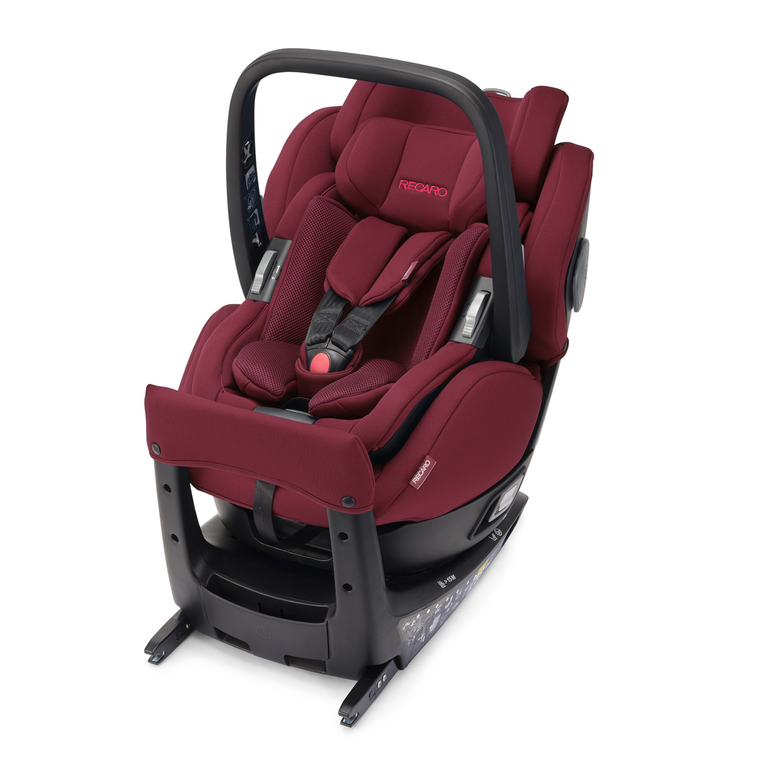 Автокресло Recaro Salia Elite Select Garnet Red 00089020430050 - фото 1