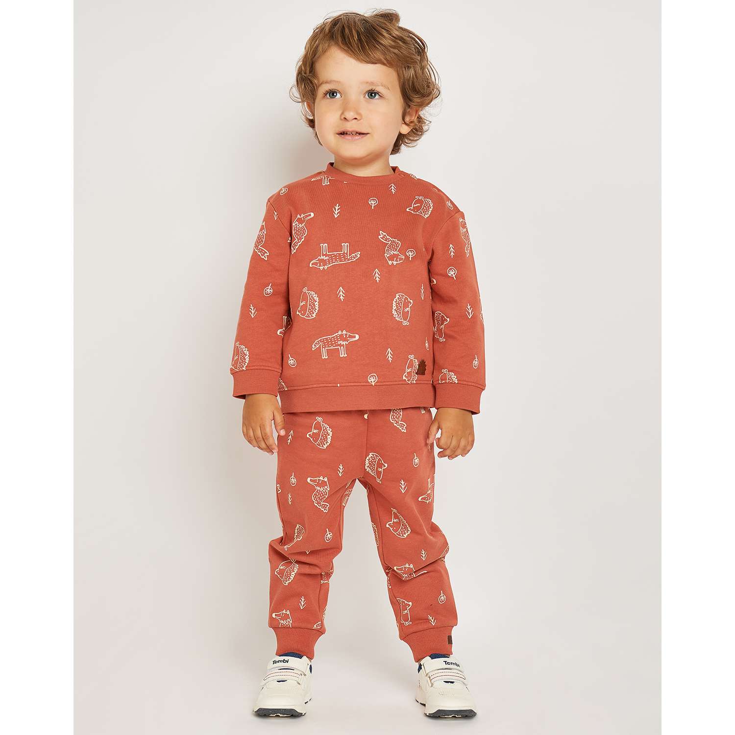 Брюки BabyGo KBP-AW22-16BGib-18 - фото 1