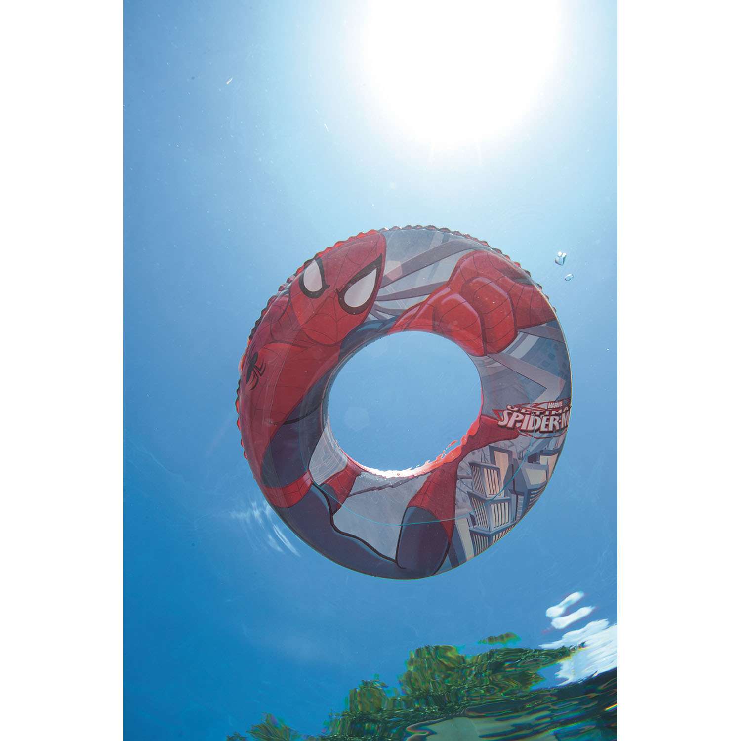 Круг для плавания Bestway Spider-Man 98003 - фото 4