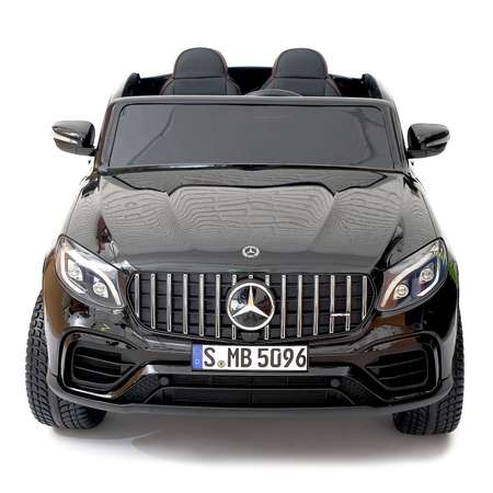 Электромобиль Sima-Land Mercedes-benz GLC 63 S Coupe AMG 4WD EVA монитор цвет черный глянец